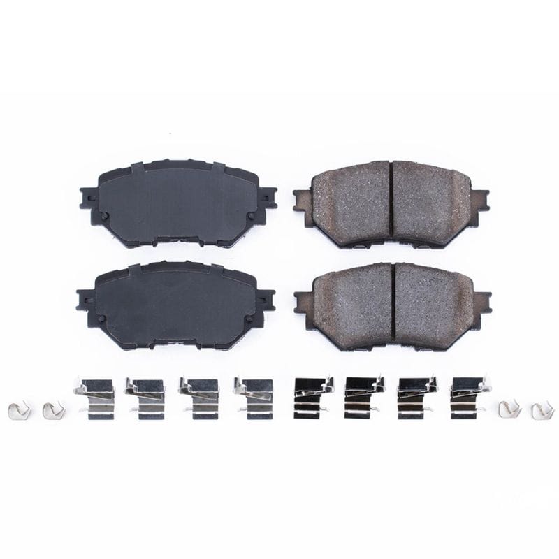 PowerStop — Power Stop 14-17 Mazda 3 Front Z17 Evolution Ceramic Brake Pads w/Hardware
Z17 Brake Pads