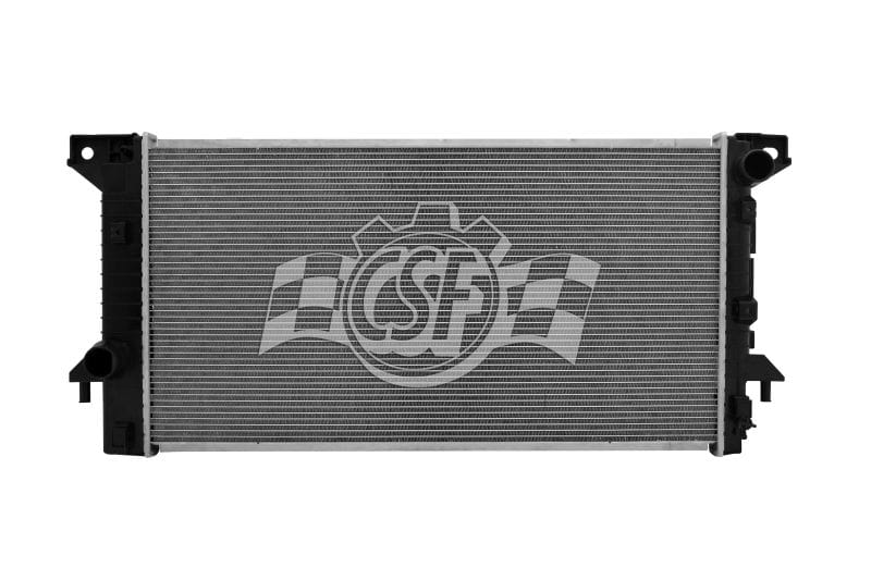 CSF — CSF 07-08 Lincoln Navigator 5.4L OEM Plastic Radiator