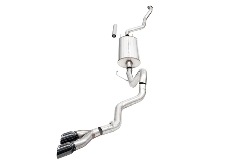 CORSA Performance — Corsa 24-25 Toyota Tacoma (2.4L Turbo) Sport Cat-Back - 4in Black Tip
Exhaust