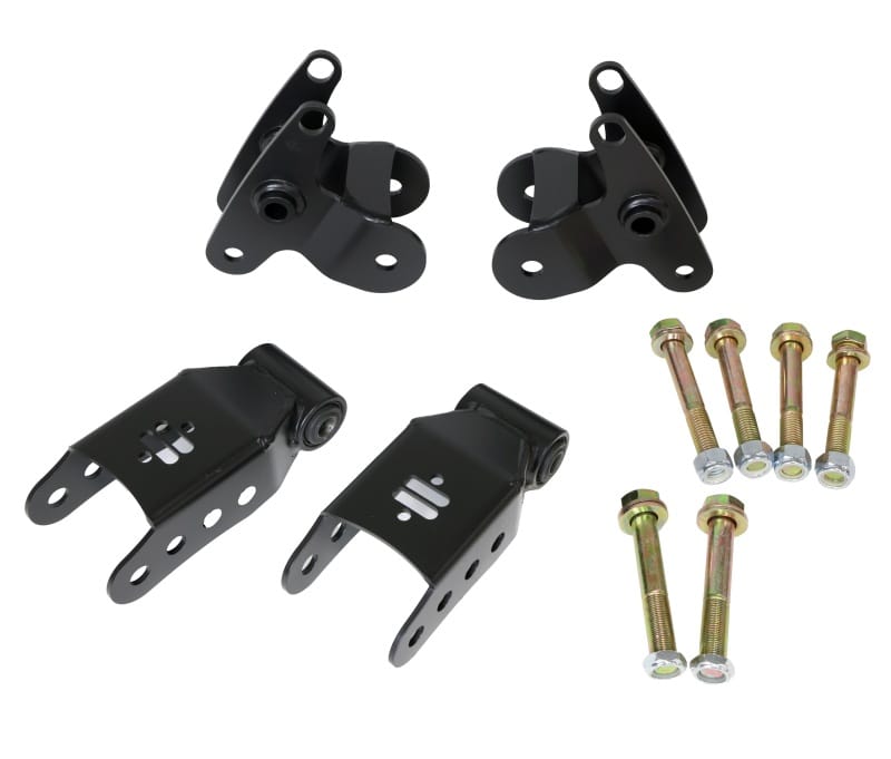 Ridetech — Ridetech 2015+ Ford F150 Leaf Spring Bracket Kit - Rear
Leaf Brackets F-150