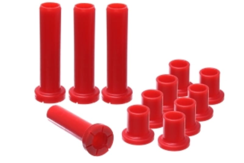 Energy Suspension — Energy Suspension Polaris RZR XP 900 Front A-Arn Bushings - Red