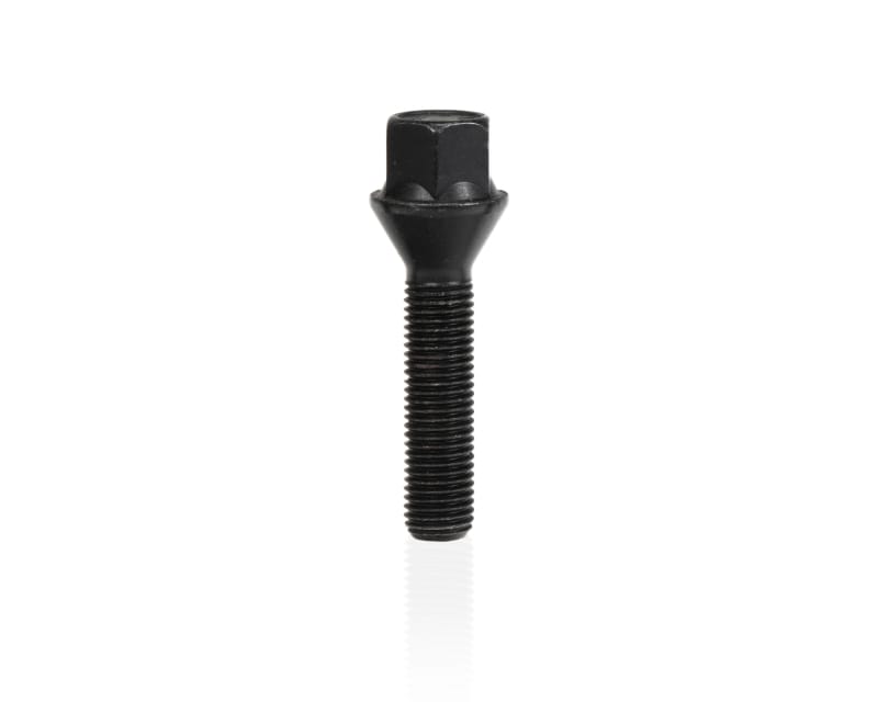 Eibach — Eibach Wheel Bolt M12 x 1.5 x 43mm x 17mm Hex Taper-Seat - Black Finish