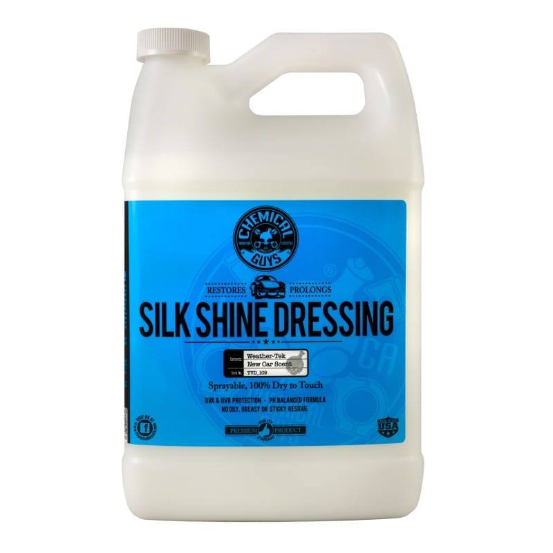 Chemical Guys — Chemical Guys Silk Shine Sprayable Dressing - 1 Gallon