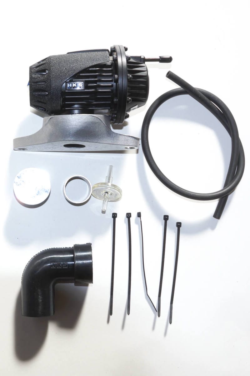 HKS — HKS 08-14 Subaru Impreza WRX STI/ 2015+ WRX STI SSQV4 Black + Return Kit GRB/VAB