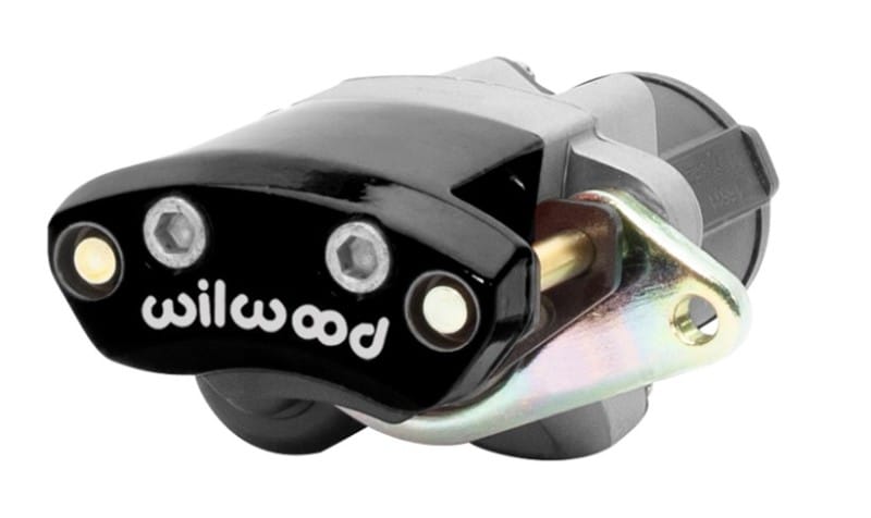 Wilwood — Wilwood Electronic Parking Caliper-R/H - Type III Ano 1 Piston 1.10in Disc - Black
BRAKE CALIPER