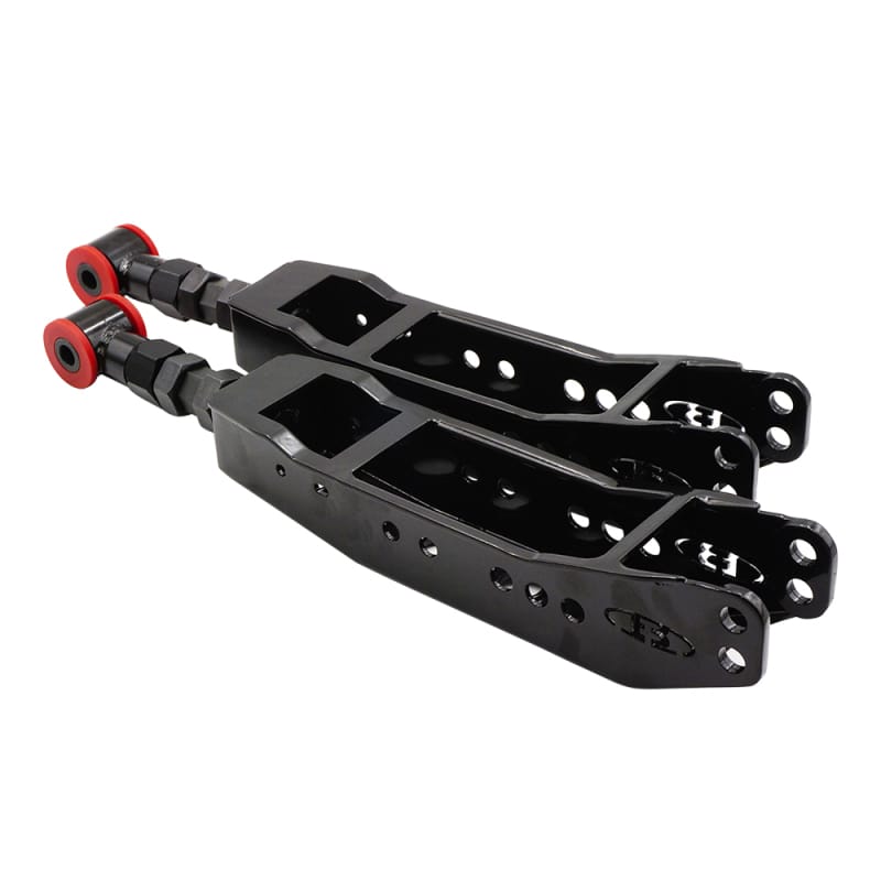 BLOX Racing — BLOX Racing Rear Lower Control Arms - Black (2013+ Subaru BRZ/Toyota 86 / 2008-2023 Subaru WRX/STI)
BLOX Racing Rear Lower Control Arms - Black (2013+ Subaru BRZ/Toyota 86 / 2008+ Subaru WRX/STI)