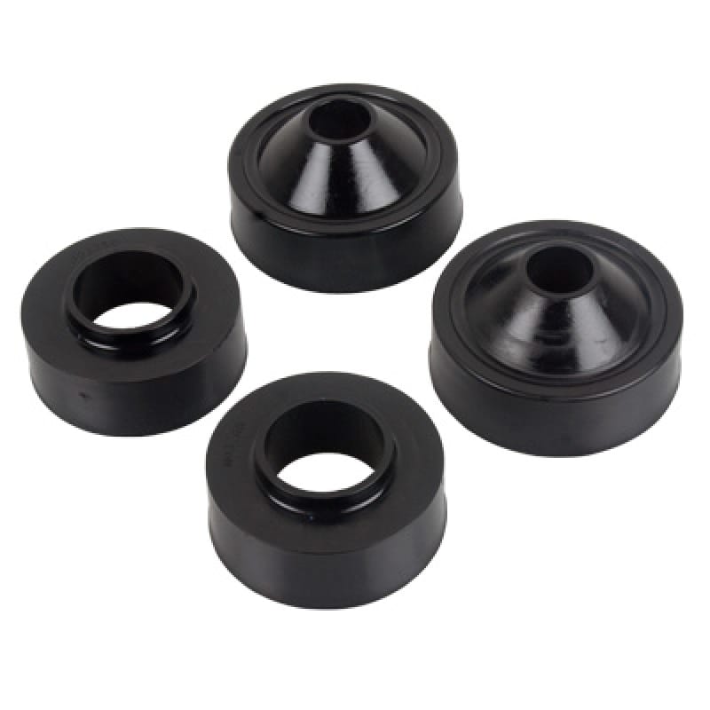 Synergy Mfg — Synergy 07-18 Jeep Wrangler JK/JKU Spacer Kit 1.75in 8017-175 Front 1.75in 8016-175 Rear
