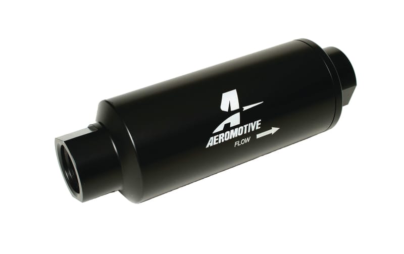 Aeromotive — Aeromotive In-Line Filter - (AN-12 ORB) 10 Micron Microglass Element
Fuel Filter