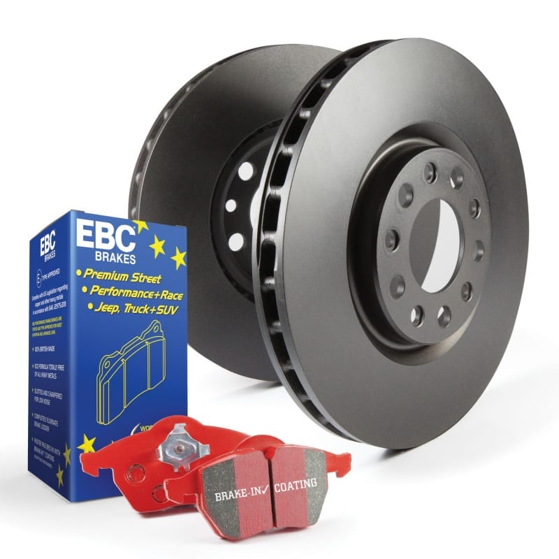 EBC — S12 Kits Redstuff and RK Rotors