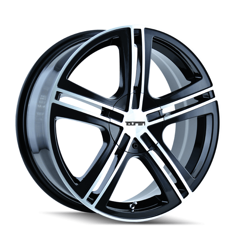 Touren — Touren 3262 TR62 16x7 / 5x100/114.3 BP / 40mm Offset / 72.62mm Hub Gloss Black Machined Wheel
TOUREN 3262