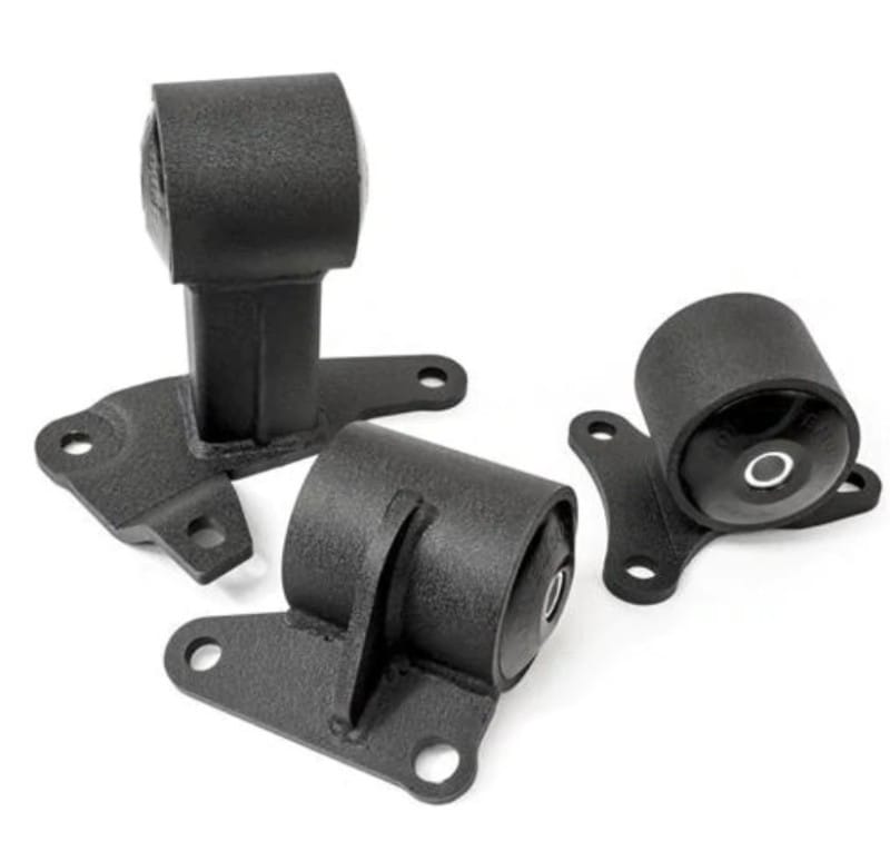 Innovative Mounts — Innovative 92-96 Prelude F-Series/H-Series Black Steel Mounts 95A Bushings