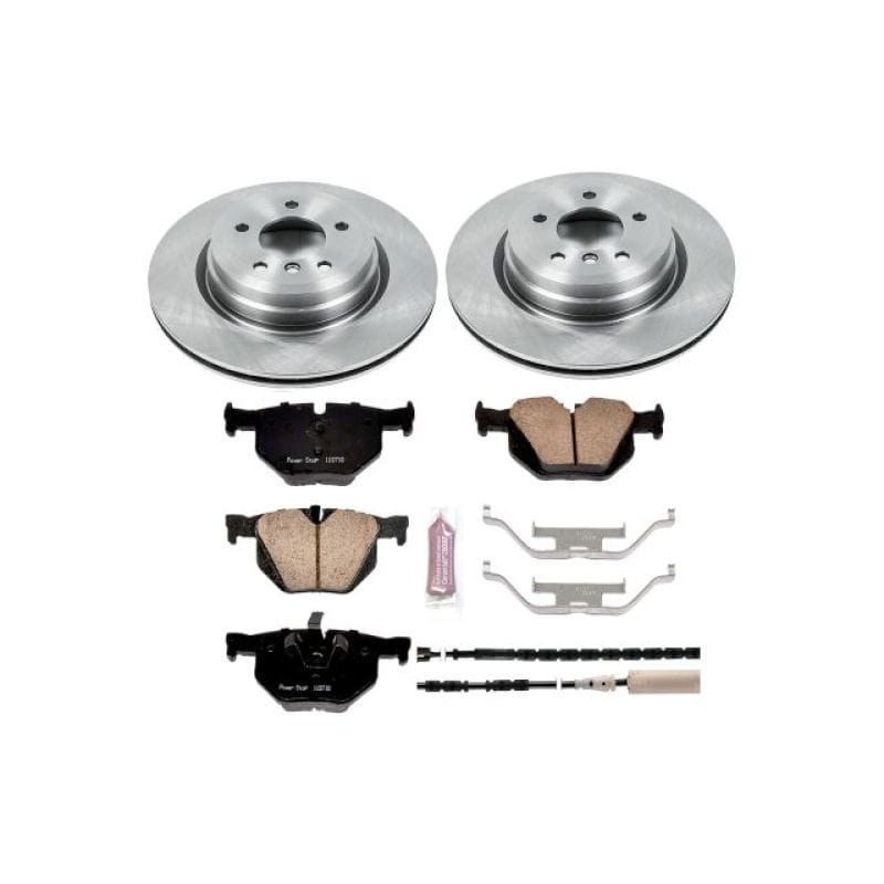 PowerStop — Power Stop 11-13 BMW 335i Rear Autospecialty Brake Kit