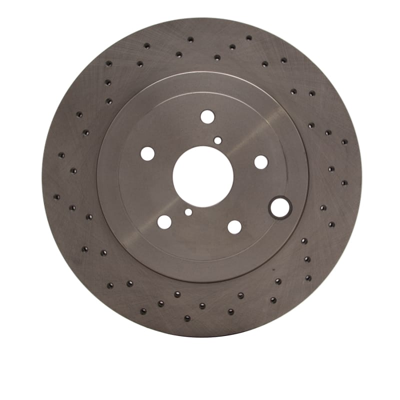 DFC — DFC 18-25 Subaru WRX STI Rear Drilled Brake Rotor
DFC Brake Rotor
