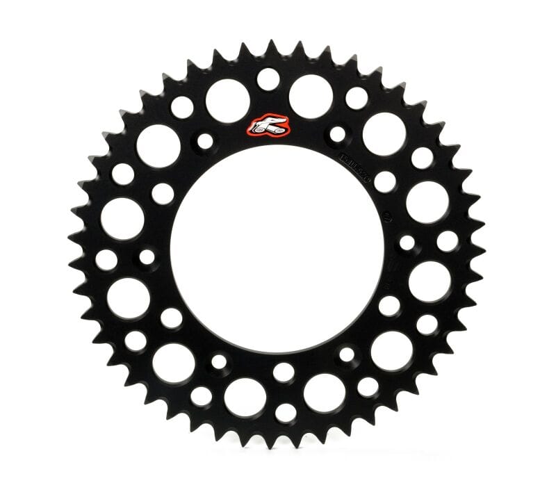 Renthal — Renthal 2025 KTM/Husq/GasGas 85 Rear CW Grvd Sprkt - Black - 428-50P Teeth