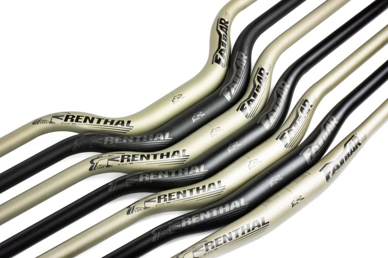 Renthal — Renthal V3 Fatbar 35 10 mm. - Black