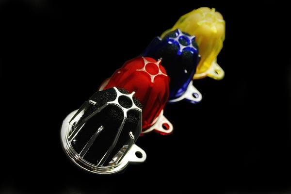Weapon R — Weapon R Breather Filters Chrome
