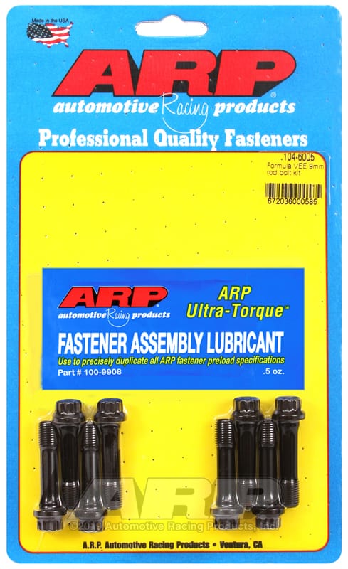 ARP — ARP Formula VEE M9 Rod Bolt Kit