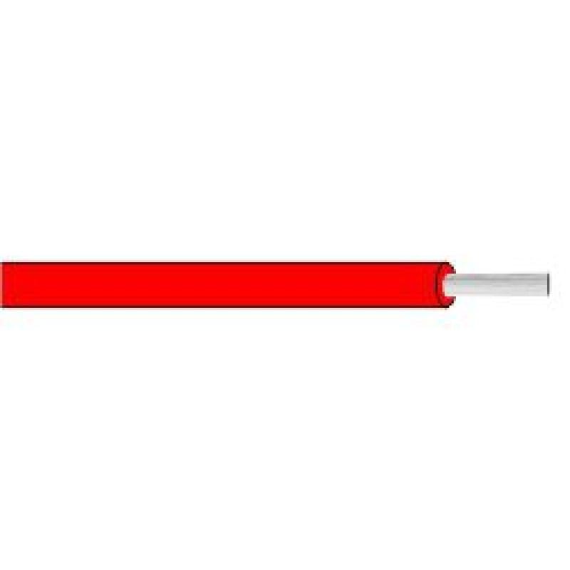 NAMZ — NAMZ GXL Primary Wire Bare-Copper 25ft. Spool 10g - Red
