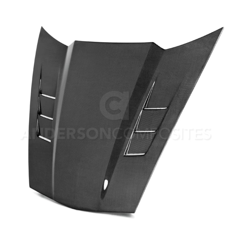 Anderson Composites — Anderson Composites 05-13 Chevrolet Corvette C6 Type-TS Hood