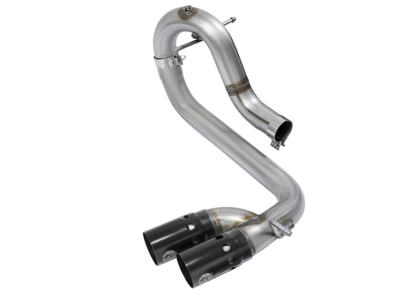 aFe — aFe Rebel Series DPF-Back 3in Side Exit SS Exhaust w/ IC Black Tip 2016 GM Colorado/Canyon 2.8L (td)
DPF-Back Exhaust