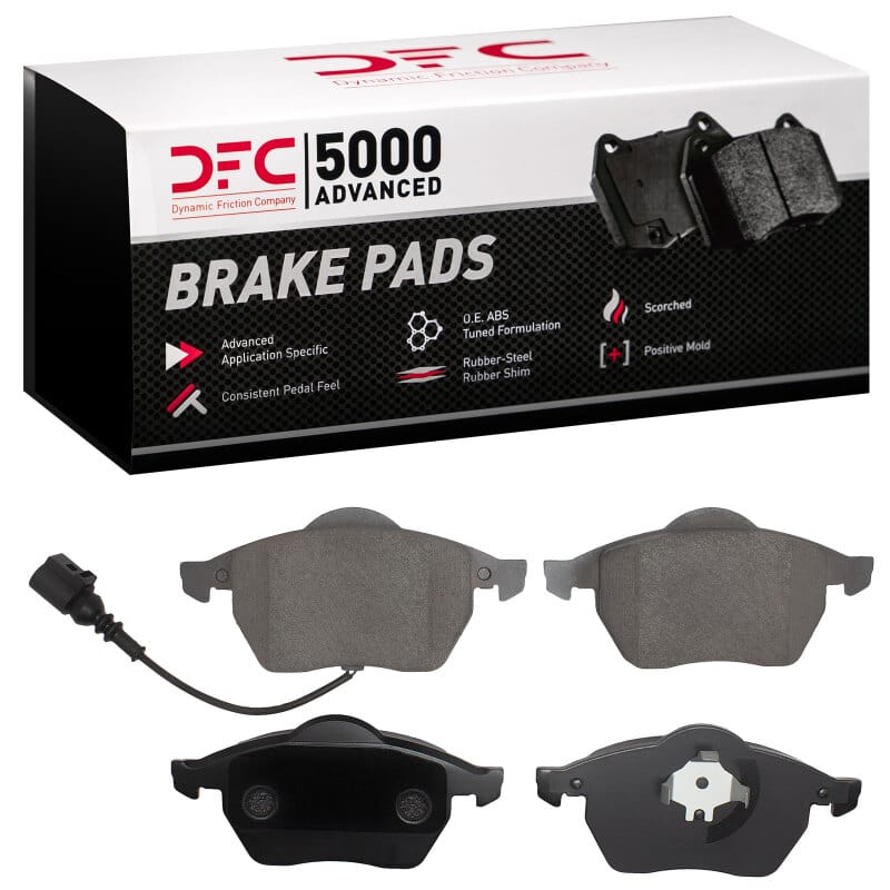 DFC — DFC 99-10 Volkswagen Jetta Sedan Front 5000 Advanced Ceramic Brake Pads
DFC Brake Pad Set