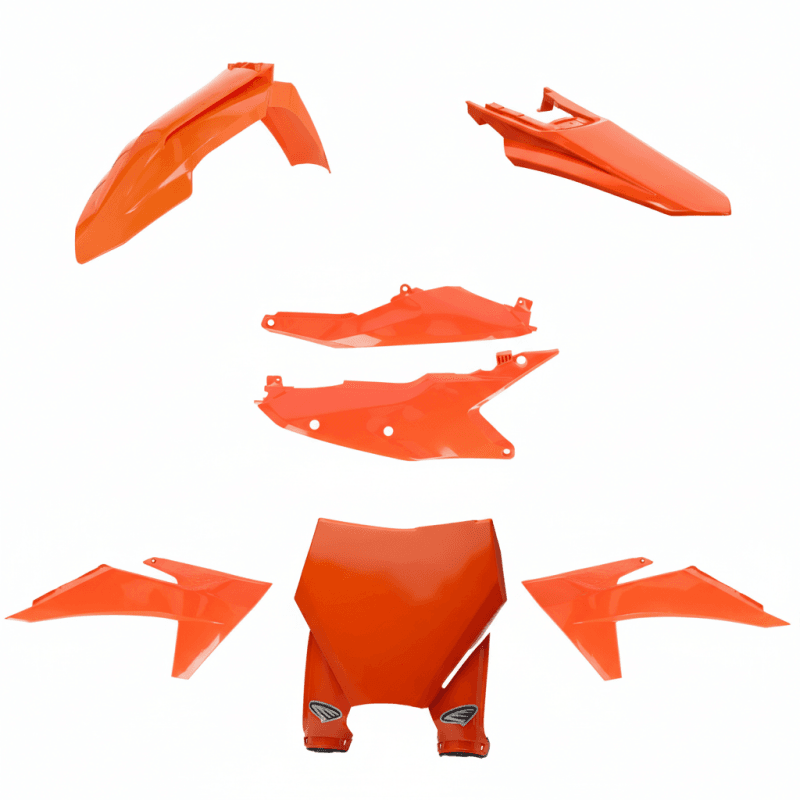 Cycra — Cycra 23-24 KTM SX/SX-F/XC/XC-F 5 Piece Body Kit - Orange