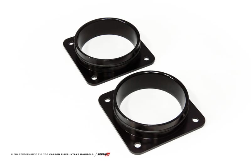 AMS — AMS Performance 2009+ Nissan GT-R R35 Stock Throttle Body Adapters for Carbon Intake Manifold
TB Adapters