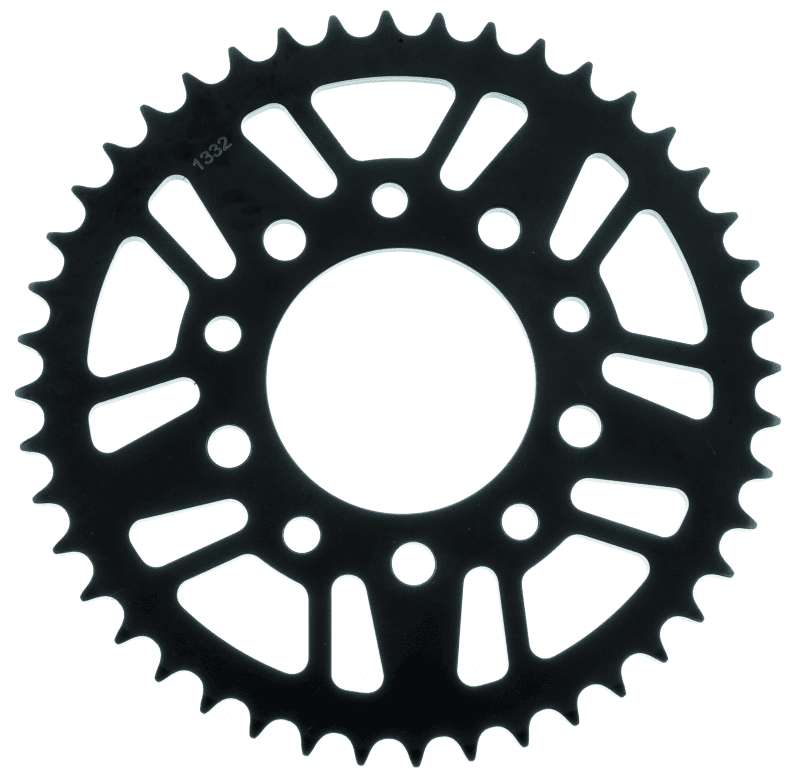 BikeMaster — BikeMaster Honda Rear Steel Sprocket 525 42T - Black