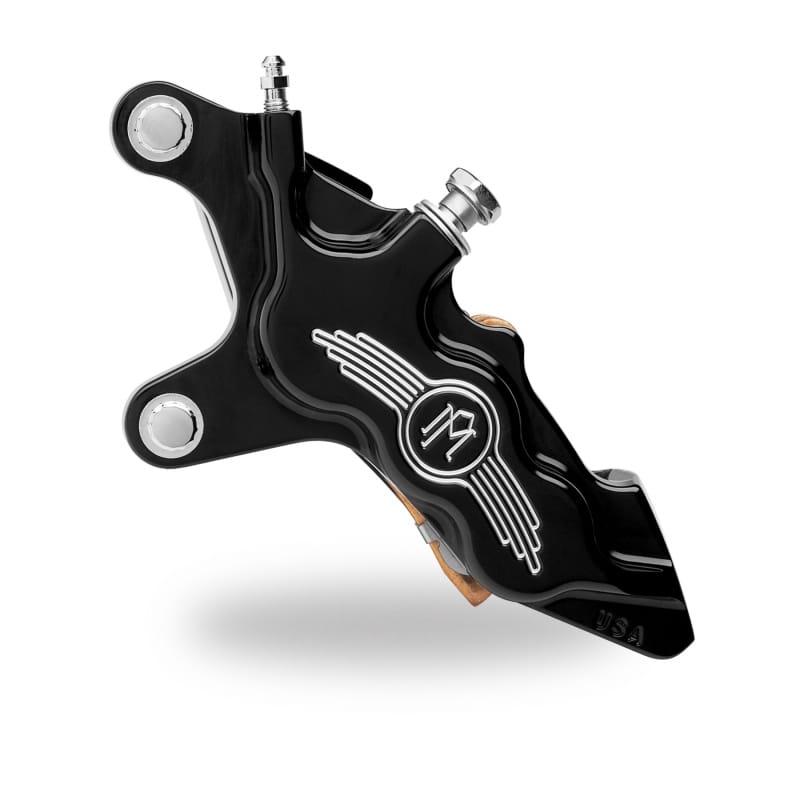 Performance Machine — Performance Machine 00-21 HD Caliper 112x6B Left - For 11.5in Disc - Polished