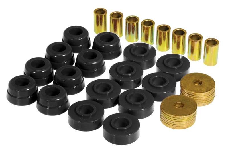 Prothane — Prothane 73-82 Chevy Corvette Body Mount Kit - Black
BODY/SUB-FRAME MNTS