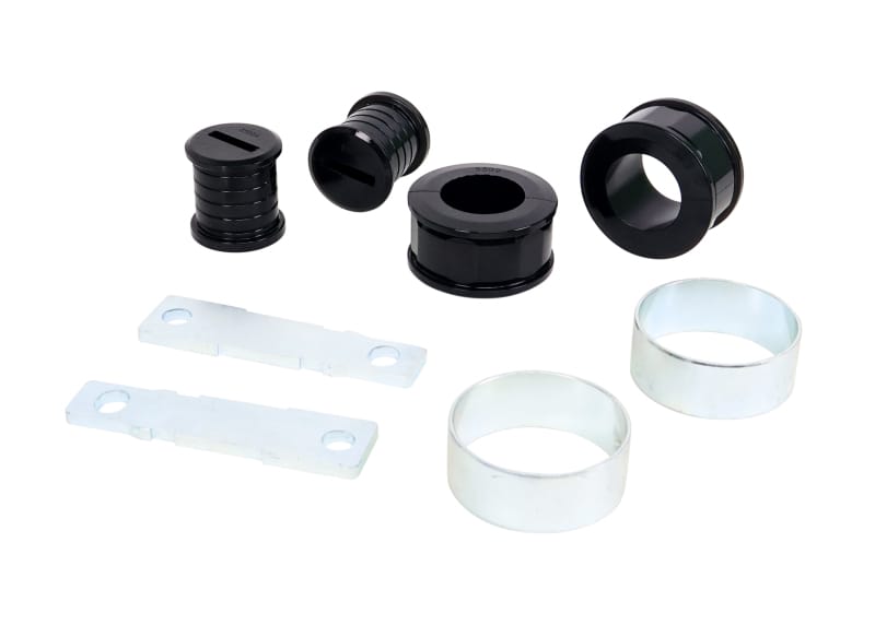 Whiteline — Whiteline 22-23 Hyundai Kona N Rear Lower Trailing Arm Inner & Outer Bushing Kit