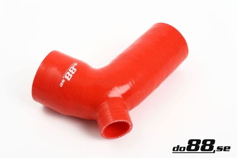 do88 — do88 Volvo 850/S70/V70 Intercooler Outlet Hose w/25mm BOV Connection Red