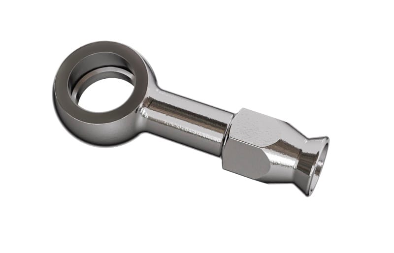 Goodridge — Goodridge Straight Banjo for 3/8 or M10 Bolt