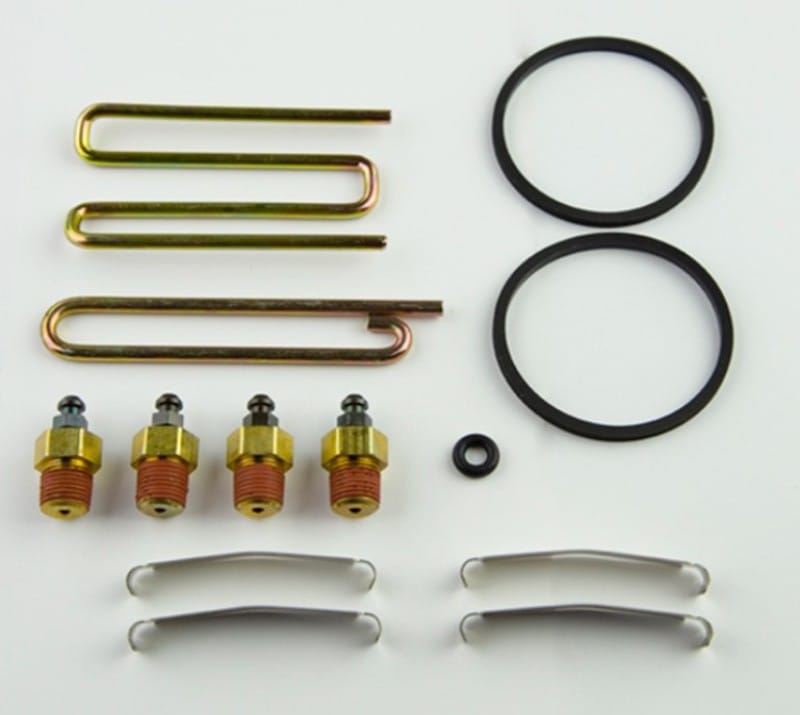 Wilwood — Wilwood Rebuild Kit Hardware & Seals DLS / BDLS/ DPS
REBUILD KIT,DLS
