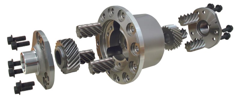 Eaton — Eaton Detroit Truetrac Differential 28 Spline 1.20in Axle Shaft Diameter 2.73-5.13 Ratio
Differential