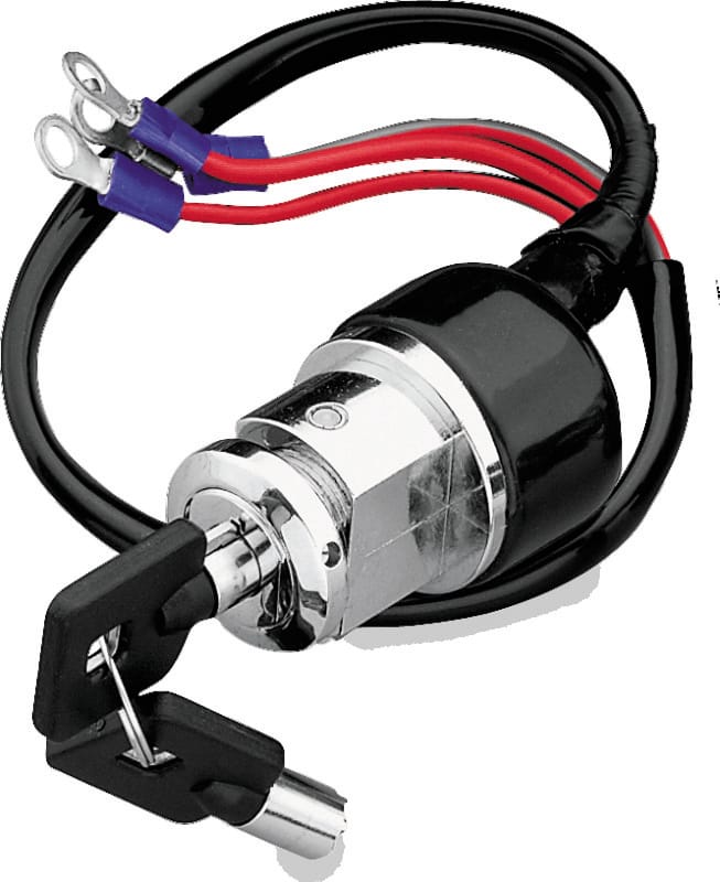 TwinPower — 3-Wire Round Security Key Switch Ignition