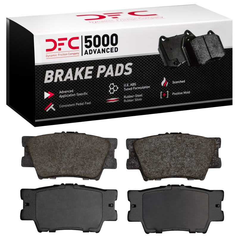 DFC — DFC 06-24 Lexus ES300H Rear 5000 Advanced Ceramic Brake Pads
DFC Brake Pad Set