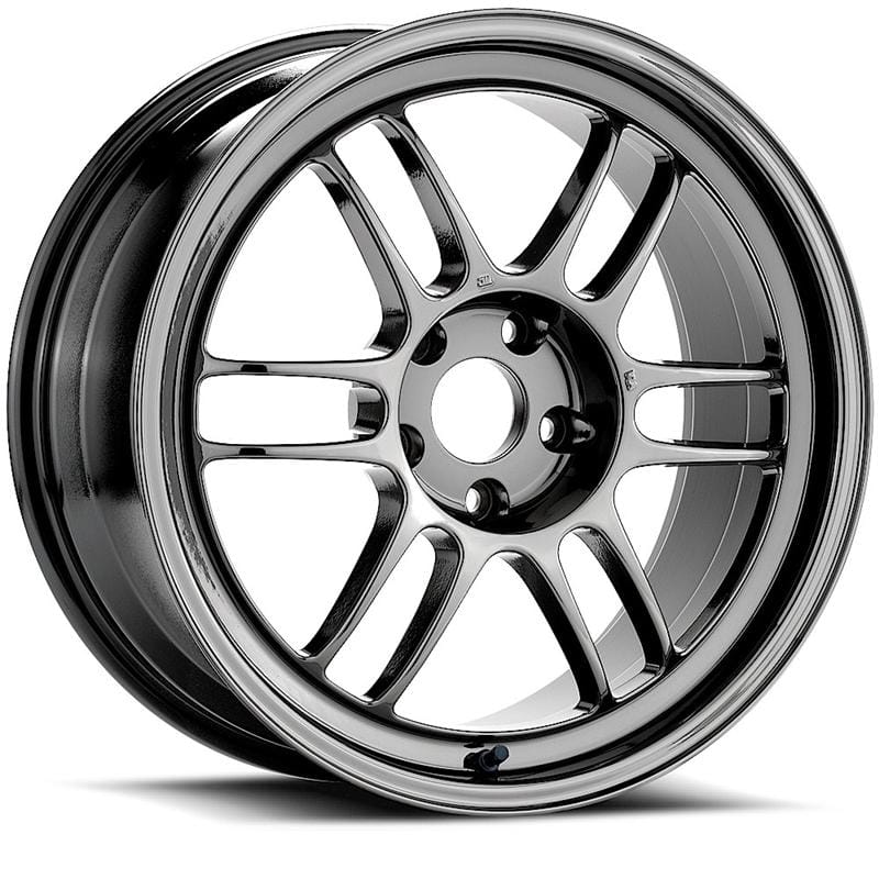 Enkei — Enkei RPF1 17x10 5x114.3 18mm Offset 73mm Bore Silver Wheel