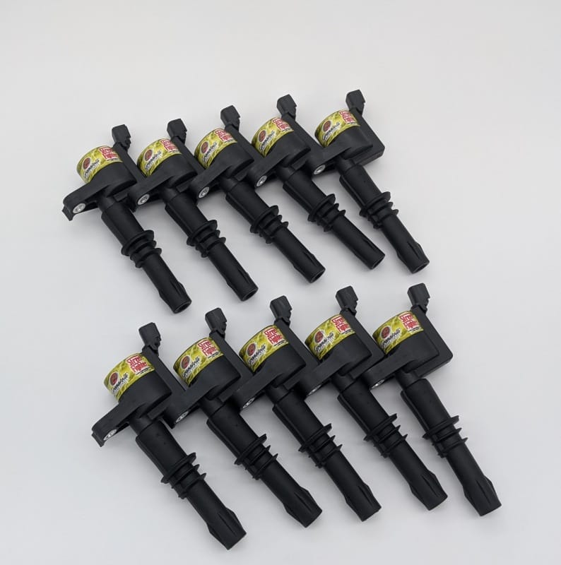 Granatelli Motor Sports — Granatelli 05-10 Ford 6.8L V10 3V Truck/SUV Street Fighter Coil On Plug Coil Packs (Set of 10)
Ignition Coil