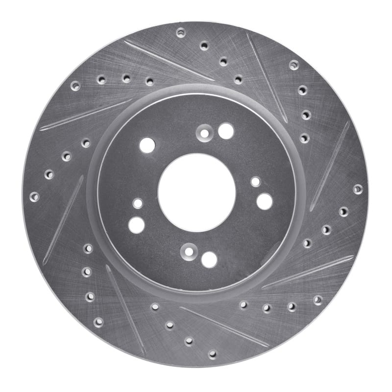 R1 Concepts — R1 07-16 Acura RDX Front Right Drilled & Slotted Silver Brake Rotor
R1 Brake Rotor Drill