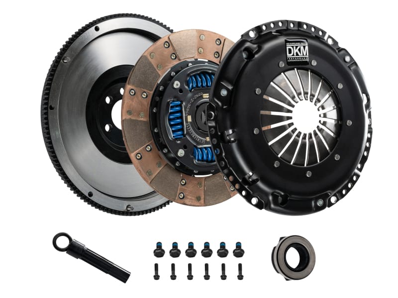 DKM Clutch — DKM Clutch 00-06 VW GTI 1.8T 5Spd MC Perf. Segmented Ceramic Clutch Kit w/ Flywheel
Clutch Kit