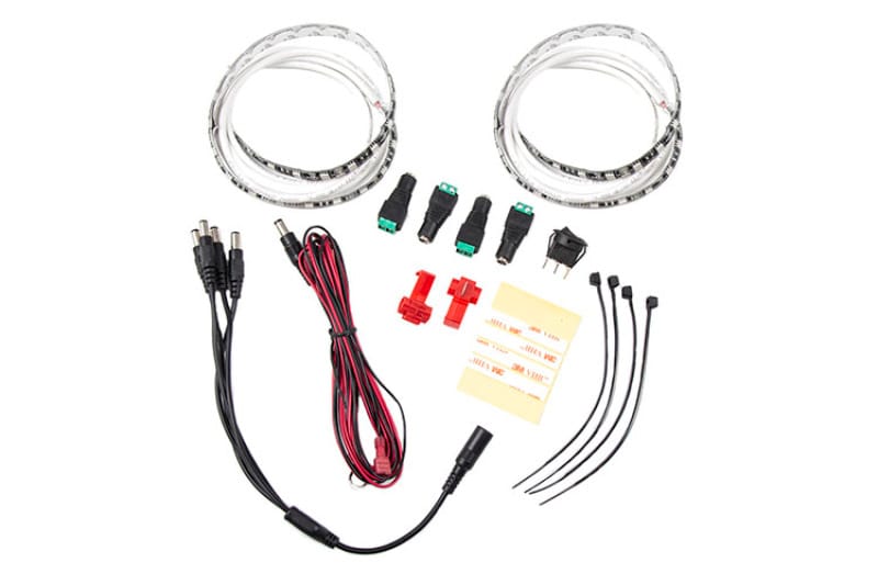 Diode Dynamics — Diode Dynamics LED Footwell Kit - Blue