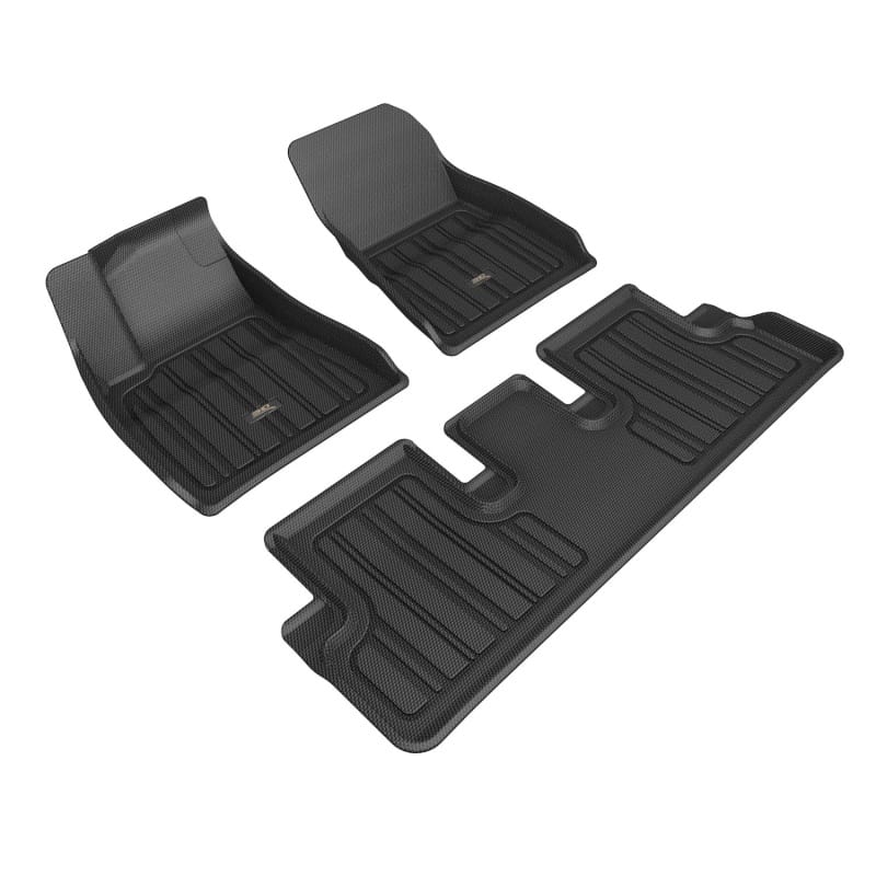 3D MAXpider — 3D MAXpider 2024 Tesla Model 3 Elitect Floor Mat 1st/2nd Row
Floor Mat Set