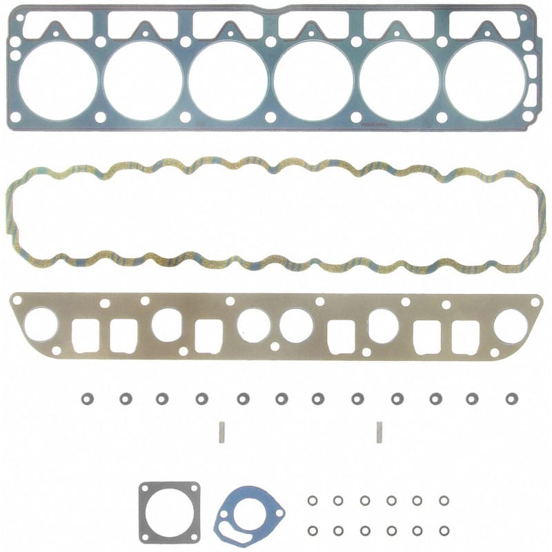 Fel-Pro — Fel-Pro Jeep Cherokee HS 9076 PT-2 PermaTorque Engine Cylinder Head Gasket Set