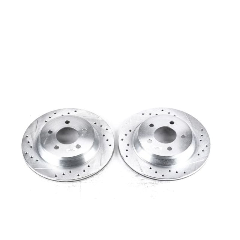 PowerStop — Power Stop 94-01 Ford Mustang Rear Evolution Drilled & Slotted Rotors - Pair
PowerStop XPR