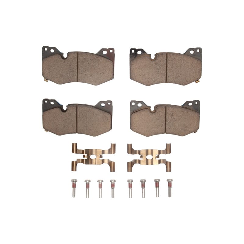 DFC — DFC 20-25 Cadillac CT4 Front 5000 Advanced Ceramic Brake Pads and Hardware Kit
DFC Brake Pad Set