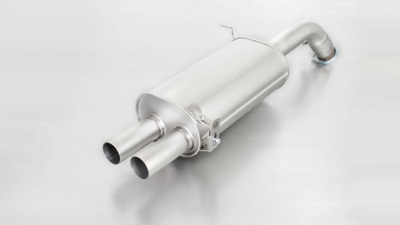 Remus — Remus 2013 Ford Fiesta St Mk7 Type Ja8 1.6L 134 Kw (Jtja) Axle Back Exhaust (Tail Pipes Req)