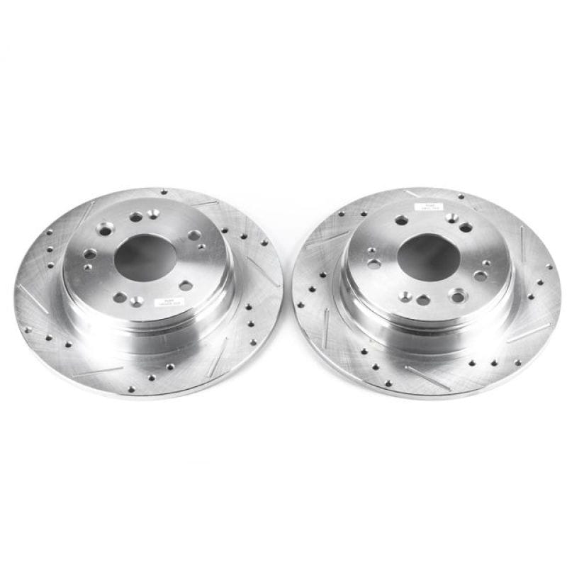 PowerStop — Power Stop 02-04 Honda CR-V Rear Evolution Drilled & Slotted Rotors - Pair
PowerStop XPR