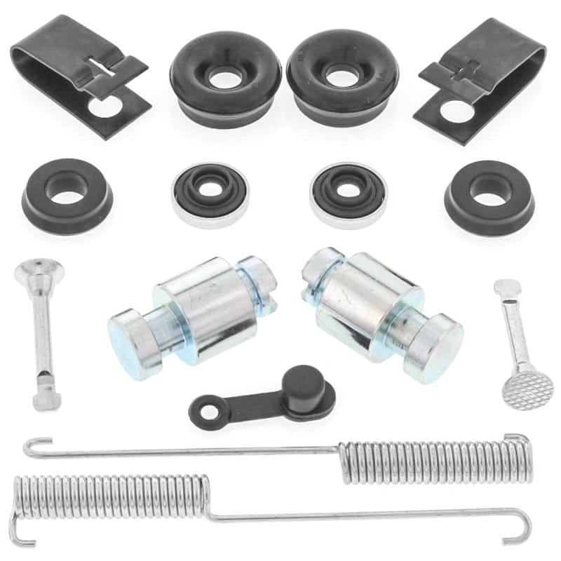 QuadBoss — Wheel Cylinder Rebuild Kit, Front/Rear, Black