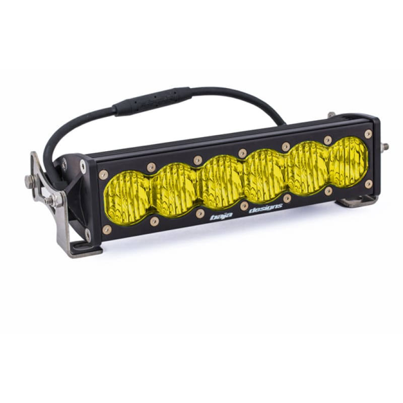 Baja Designs — Baja Designs OnX6 Wide Driving 10in LED Light Bar - Amber